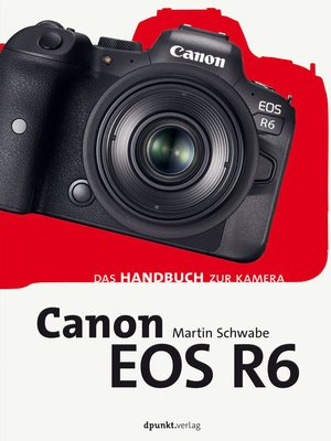 cover image of Canon EOS R6